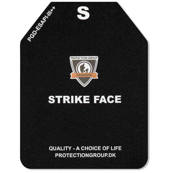 PGD U-line ESAPI plate NIJ 3 (III) | Shooters cut | Buy ESAPI | PGD