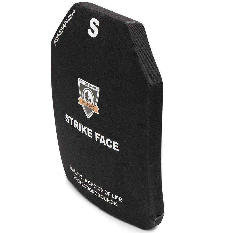 PGD U-line ESAPI plate NIJ 3 (III) | Shooters cut | Buy ESAPI | PGD