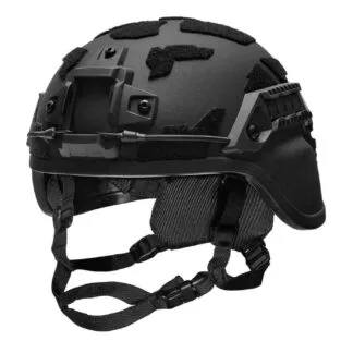 PGD MICH Ballistic Helmet | Low Cut | Rails & Mounts